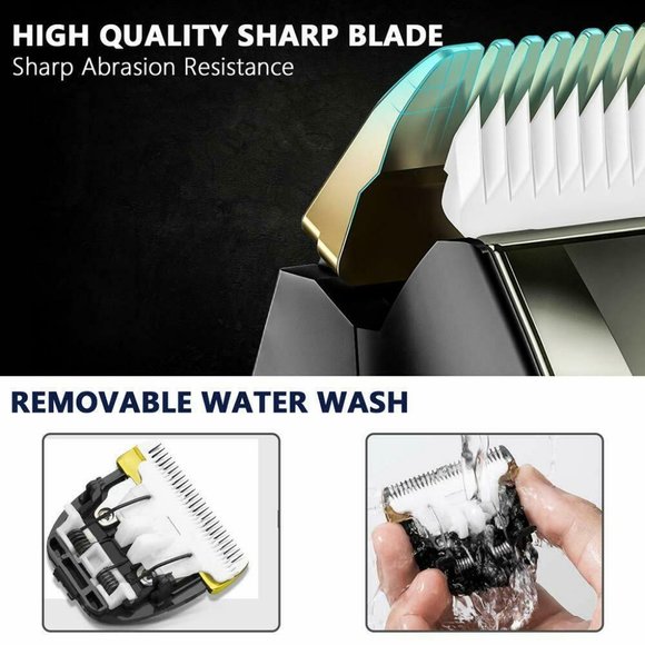 Professional Cordless Hair Clippers for Men - Picture 2 of 7